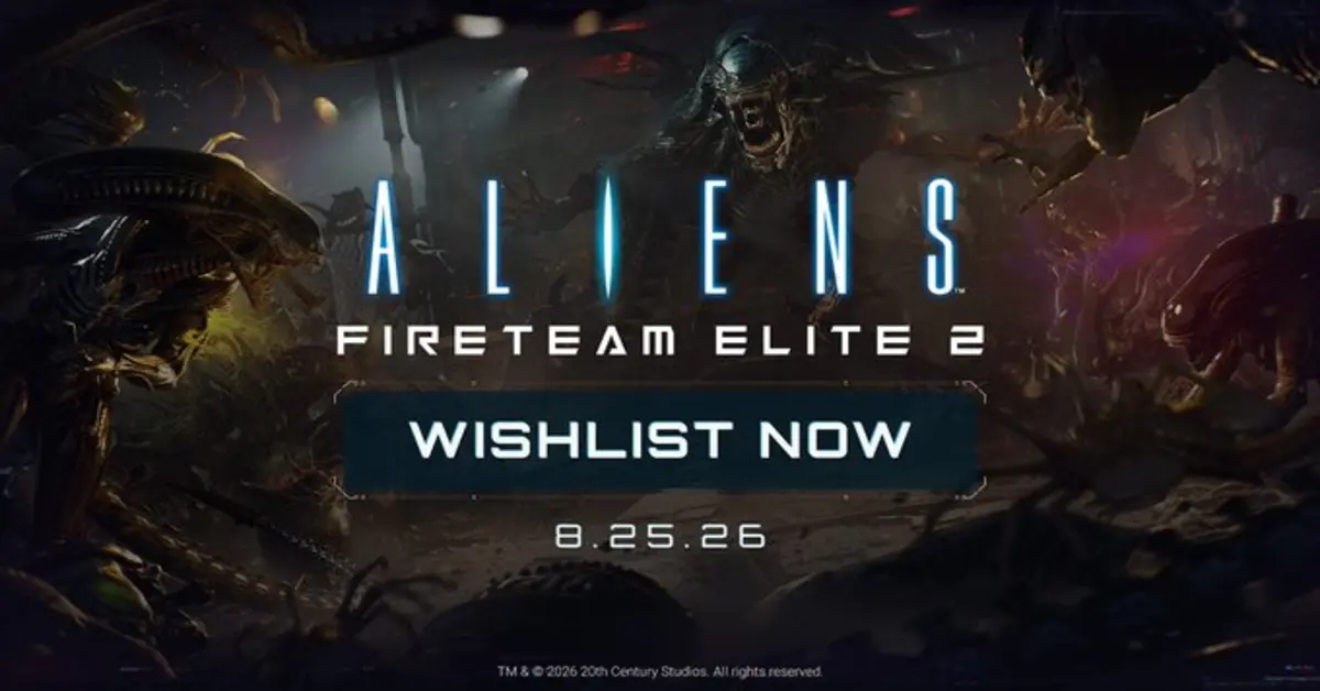 Aliens Fireteam Elite 2 Brings 4-Player Co-Op and Romulus DLC This August