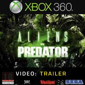 Aliens VS Predator Xbox 360 Video Trailer