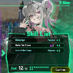 All in Abyss: Judge the Fake - Skill List