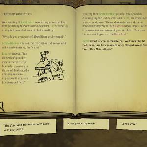 All Quiet in the Trenches - Diary Entry