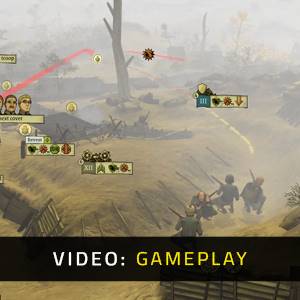 All Quiet in the Trenches - Gameplay