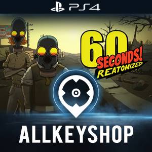 Buy 60 Seconds Reatomized PS4 Compare Prices