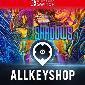 【新品】9 Years of Shadows【switch】 Switch Limited Run #270: 9 Years of Shadows – Limited Run Games