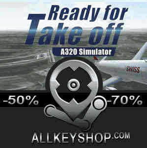 A320 Simulator Ready for Take Off Pc