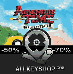 Adventure Time: Finn And Jake Investigations - PS4 - Neuf Sous Blister UK