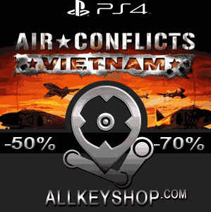 Buy Air Conflicts Vietnam PS4 Game Code Compare Prices