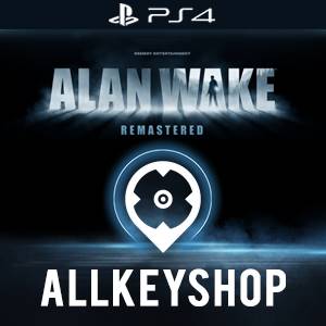 DATABLITZ ECOMMERCE  Alan Wake Remastered PS4