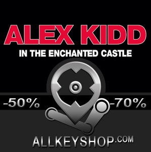 Alex Kidd in the Enchanted Castle
