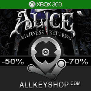 Alice Madness Returns - Xbox 360