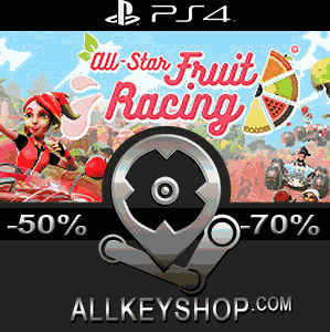 All-Star Fruit Racing Playstation 4