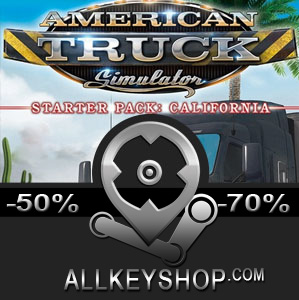 American Truck Simulator Starter Pack California