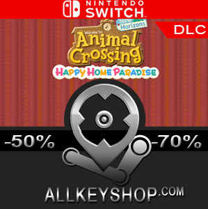 Animal Crossing: Happy Home Paradise, Nintendo Switch