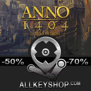 Buy Anno 1404 Gold Edition Cd Key Compare Prices Allkeyshop Com