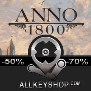 Buy Anno 1800 Cd Key Compare Prices