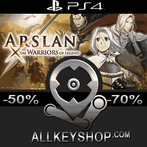 Jeu PS4 ARSLAN - The Warriors Of Legend - Édition Neuve Scellée - Action/Aventure PEGI 16