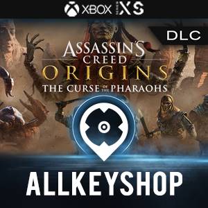 Buy Assassins Creed Origins The Curse Of the Pharaohs Xbox Series