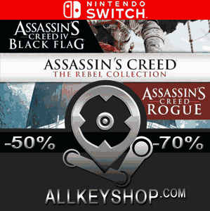 Assassin's Creed The Rebel Collection - Nintendo Switch (digital