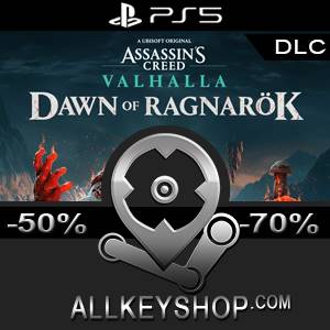Assassin's Creed Valhalla - Dawn of Ragnarök EU PS5 CD Key