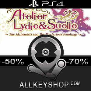 Atelier Lydie & Suelle The Alchemists & the Mysterious Paintings