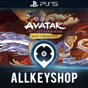 Avatar the Last Airbender: Quest for Balance - PlayStation 5