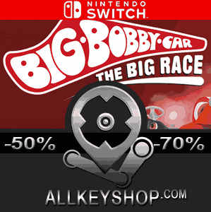 Buy BIG-Bobby-Car The Big Race Nintendo Switch Compare prices