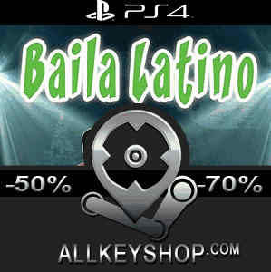 Baila Latino Playstation 4