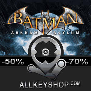 Buy Batman Arkham Asylum CD KEY Compare Prices 