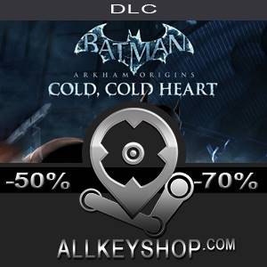 Batman Arkham Origins Cold Cold Heart DLC, PC Steam