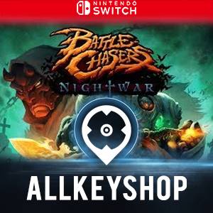 Buy Battle Chasers Nightwar Nintendo Switch Compare prices