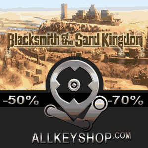 Blacksmith of the Sand Kingdom, um RPG dos tempos medievais