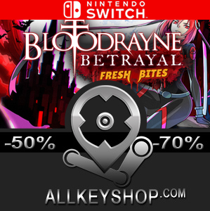 Buy BloodRayne Betrayal Fresh Bites Nintendo Switch Compare prices