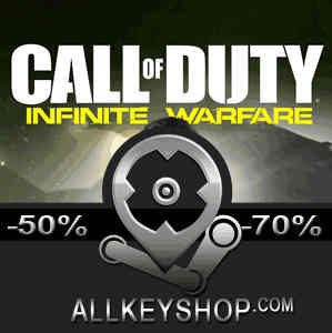 Buy Call Of Duty Infinite Warfare Cd Key Compare Prices Allkeyshop Com