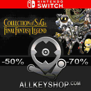 COLLECTION of SaGa FINAL FANTASY LEGEND for Nintendo Switch