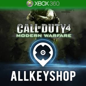 Jogo Seminovo Call of Duty 4 Modern Warfare Platinum Hits Xbox 360 - Game  Shark Store
