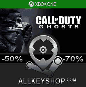 CDKeys.com - DAILY DEAL: CoD: Ghosts PC • Instant Digital Delivery