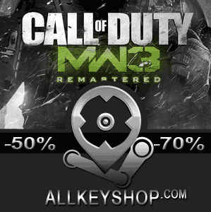 call of duty mw3 remastered