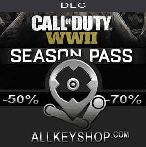 Poupa 50% em Call of Duty®: WWII - Season Pass no Steam