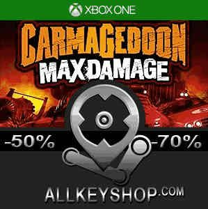 Carmageddon Max Damage Xbox One