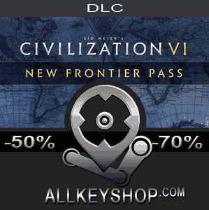 Buy Civilization 6 New Frontier Pass CD Key Compare Prices