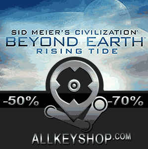 Sid Meier's Civilization: Beyond Earth - Rising Tide DLC EU Steam CD Key