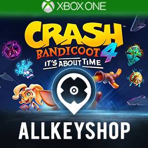 Cortex Crash Bandicoot It's About Time Xbox Series S Crash