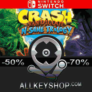 Buy Crash Bandicoot N Sane Trilogy Nintendo Switch Compare ...