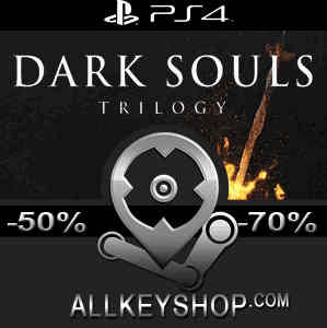 Dark Souls Trilogy Eu Para Playstation 4