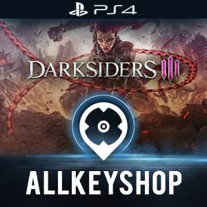 Buy Darksiders PS4 Game Code Compare Prices