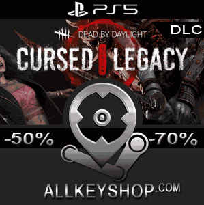 Dead By Daylight Capitolo Cursed Legacy &ndash; DLC Steam Key Per PC &ndash; Region Free &ndash; Nuovo