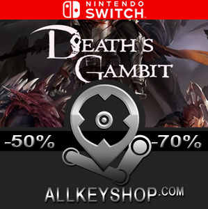  Death's Gambit: Afterlife- Definitive Edition - Nintendo Switch  : Crescent Marketing Inc: Everything Else