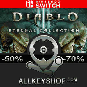 NINTENDO SWITCH - Boîte + Jeu Diablo 3 III Eternal Collection EUR 27,50 -  PicClick FR