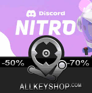  Discord Nitro 12-Month Subscription Gift Card [Digital