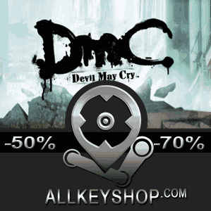 Buy DmC Devil May Cry PC Steam Game - Best Price