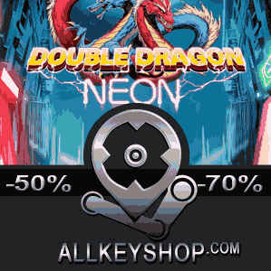 Buy Double Dragon Neon Steam Key GLOBAL - Cheap - !